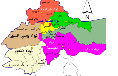 قطعة ارض مساحة 505م للبيع في اللبن