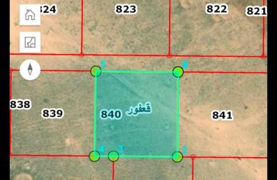ارض زراعيه للبيع-منطقه قفعور