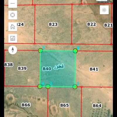 ارض زراعيه للبيع-منطقه قفعور
